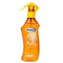 اسپری روغن برنزه کننده Spf6 دالگون