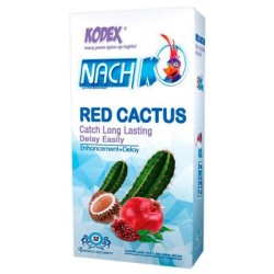 کدکس-کاندوم تاخیری خاردار مدل Red Cactus کدکس