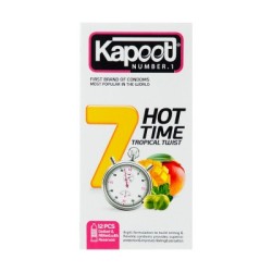 کاپوت-کاندوم تاخیری کاپوت مدل 7Hot Time