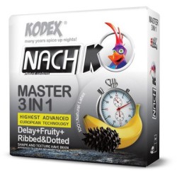 کدکس-کاندوم تاخیری کدکس مدل Master 3 In 1