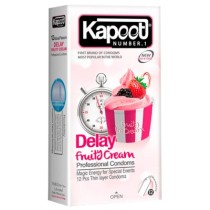کاپوت-کاندوم تاخیری مدل Fruity Cream کاپوت