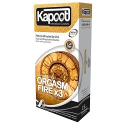 کاپوت-کاندوم تحریک کننده مدل Orgasm Fire X3 کاپوت