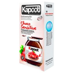 کاپوت-کاندوم ضد حساسیت مدل Choco Sensitive کاپوت