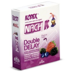 کدکس-کاندوم تاخیری فیزیکی کدکس مدل Double Delay