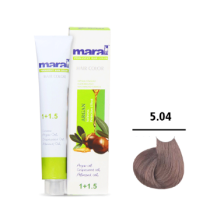 مارال-رنگ مو سری بلوطی
