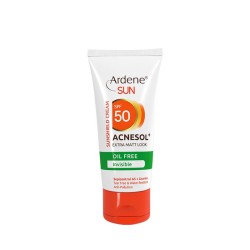 آردن-کرم ضدافتاب اکنه سول پلاس SPF50