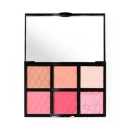 پالت رژگونه 6 رنگ مدل Love Light & Blush