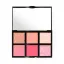 پالت رژگونه 6 رنگ مدل Love Light & Blush