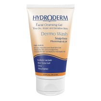 هیدرودرم-ژل شستشوی صورت مناسب پوست خشک (درمو واش)