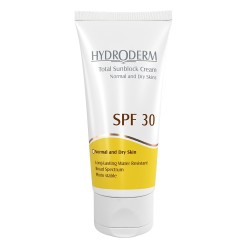 هیدرودرم-كرم ضد افتاب SPF30