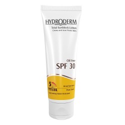 هیدرودرم-لوسيون ضد افتاب SPF30 فاقد چربی