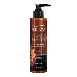فولیکا-کرم تقویت کننده رنگ مو قهوه ای