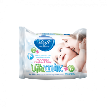 دافی-دستمال مرطوب کودک مدل Vita Milk