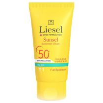 لایسل-کرم ضد آفتاب مدل Sunsel SPF50