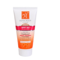 مای-کرم ضد آفتاب SPF50 ضدچروک رنگی