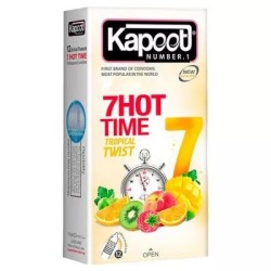 کاپوت-کاندوم میوه‌ای مدل 7Hot Time