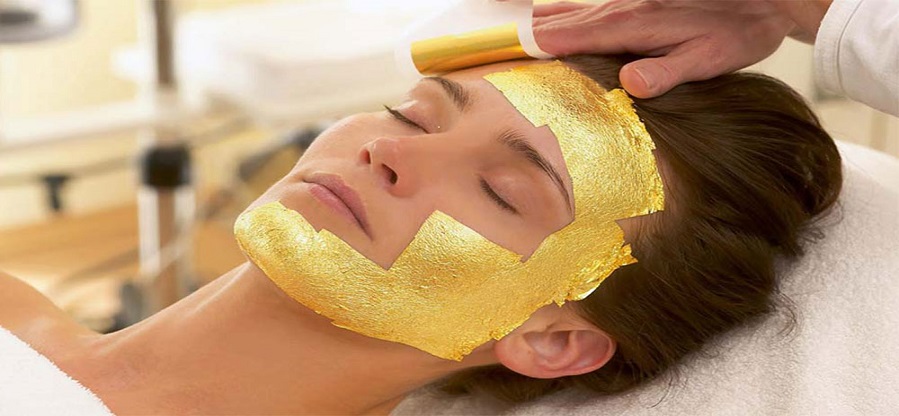 ماسک طلا چیست و چه فوایدی دارد