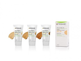 کرم ضد آفتاب رنگی SPF60 پریم