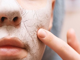 فواید خاک رس برای پوست